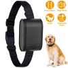 Electric Dog Collar Receiver Anti-Bark Dog Deterrent Training Collar with Beep Shock Modes for Dog Fence System