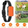 Electric Dog Training Collar Receiver IP67 Waterproof Shock Vibration Beep Mode Anti-Bark Dog Deterrent Training Collar for Dog Fence System