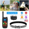 iMounTEK Dog Training Collar Dog Shock Collar with Remote IP67 Waterproof 300mAh Rechargeable 1640ft Remote Dogs Pet Trainer with LED Light Beep Vibra
