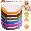 Pet Dog Bed Soft Warm Fleece Puppy Cat Bed Dog Cozy Nest Sofa Bed Cushion For S/M Dog
