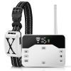 2 In 1 Wireless Electric Dog Fence Waterproof Pet Shock Boundary Containment System Electric Training Collar for Small Medium Large Dogs