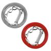29.5FT Dog Tie Out Cable Long Dog Leash Chew Proof Lead Dog Chain with Durable Spring 360Â° Rotatable Clips PVC Case for Outside Yard Caming